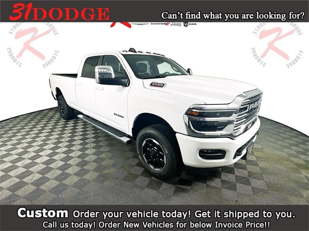 Foto de 2025 RAM 2500 Laramie Crew Cab 4x4 8 Box