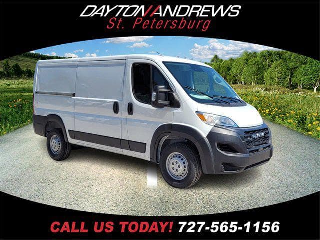 Foto de 2025 RAM ProMaster Cargo Van Tradesman