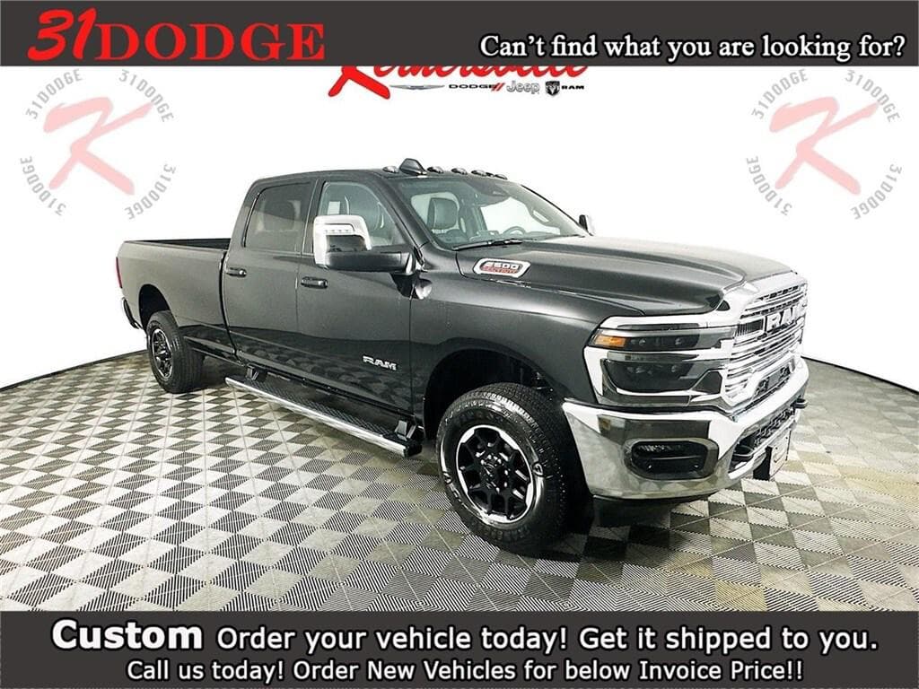 Foto de 2025 RAM 2500 Laramie Crew Cab 4x4 8 Box