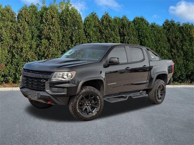 Foto de 2021 Chevrolet Colorado 4WD Crew Cab Short Box ZR2