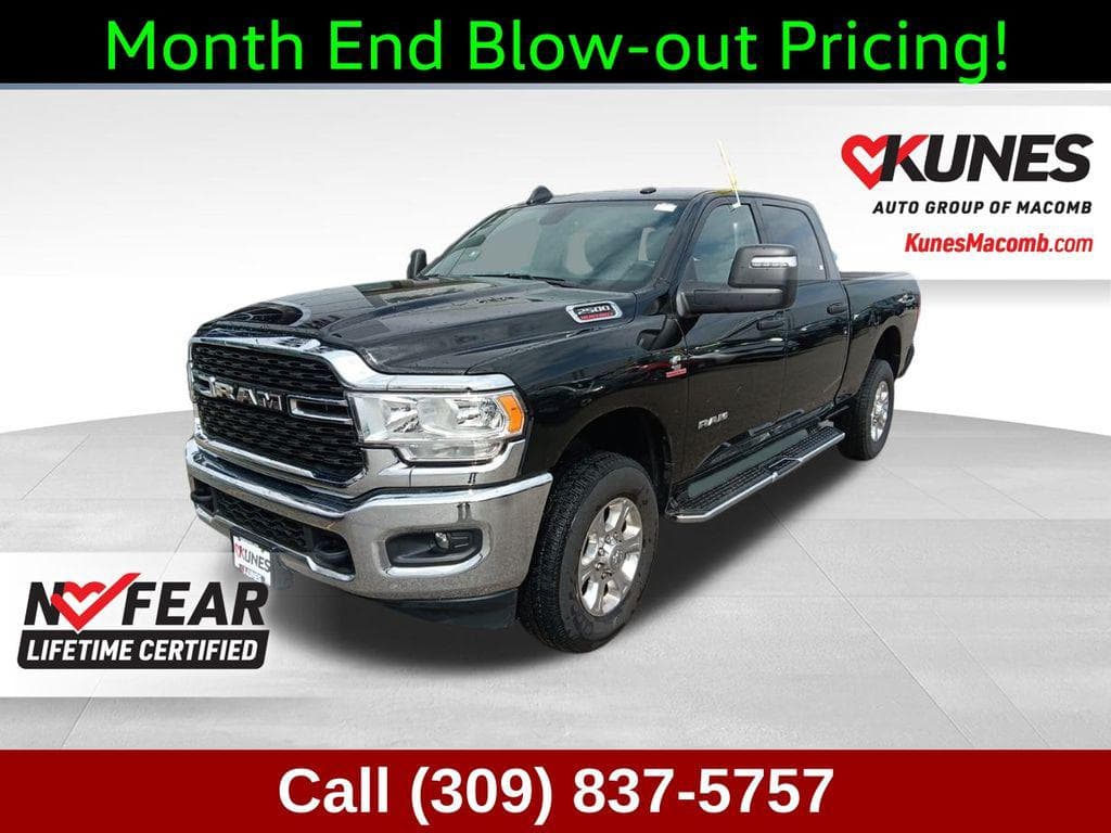 Foto de 2024 RAM 2500 Big Horn Crew Cab 4x4 64" Box