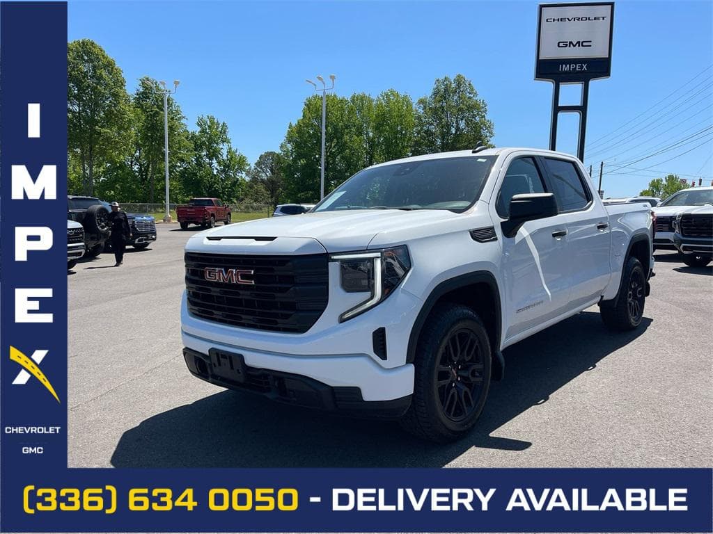 Foto de 2023 GMC Sierra 1500 4WD Crew Cab Standard Box Pro