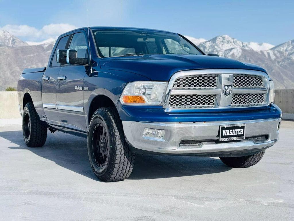 Foto de 2009 Dodge Ram 1500 SLT/Sport/TRX