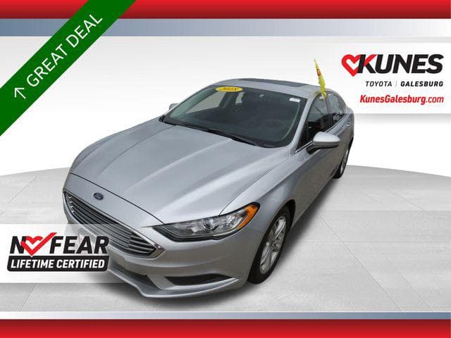 Foto de 2018 Ford Fusion SE