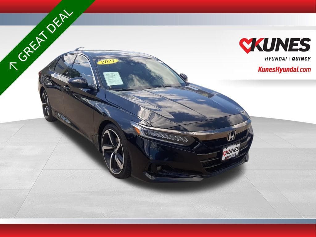 Foto de 2021 Honda Accord Sport Special Edition