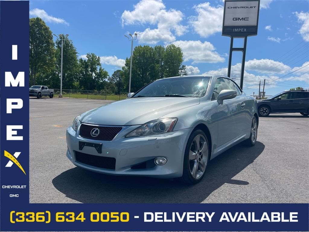 Foto de 2010 Lexus IS 250C 250 C