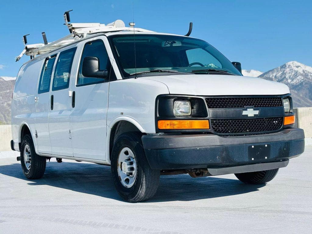 Foto de 2013 Chevrolet Express 2500 Work Van
