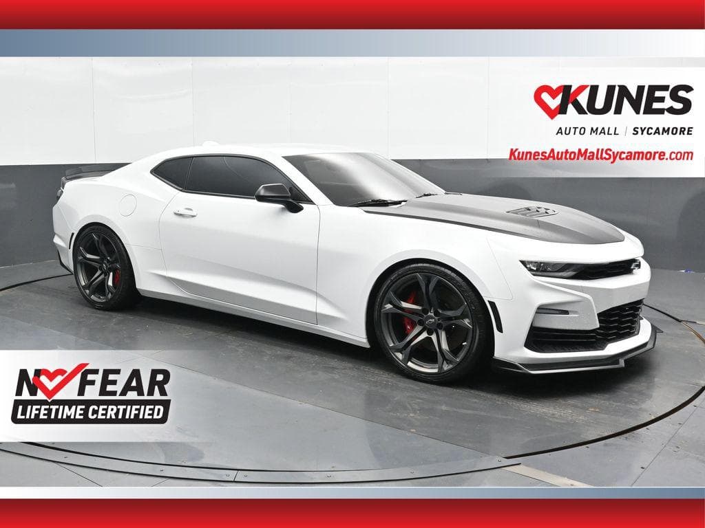 Foto de 2021 Chevrolet Camaro RWD Coupe 2SS