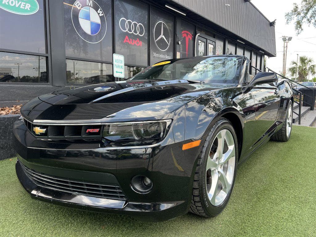 Foto de 2015 Chevrolet Camaro 2LT