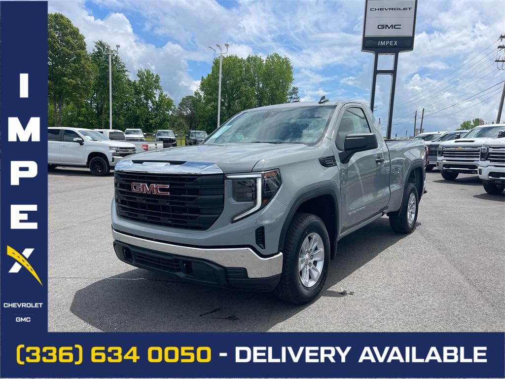 Foto de 2024 GMC Sierra 1500 4WD Regular Cab Standard Box Pro