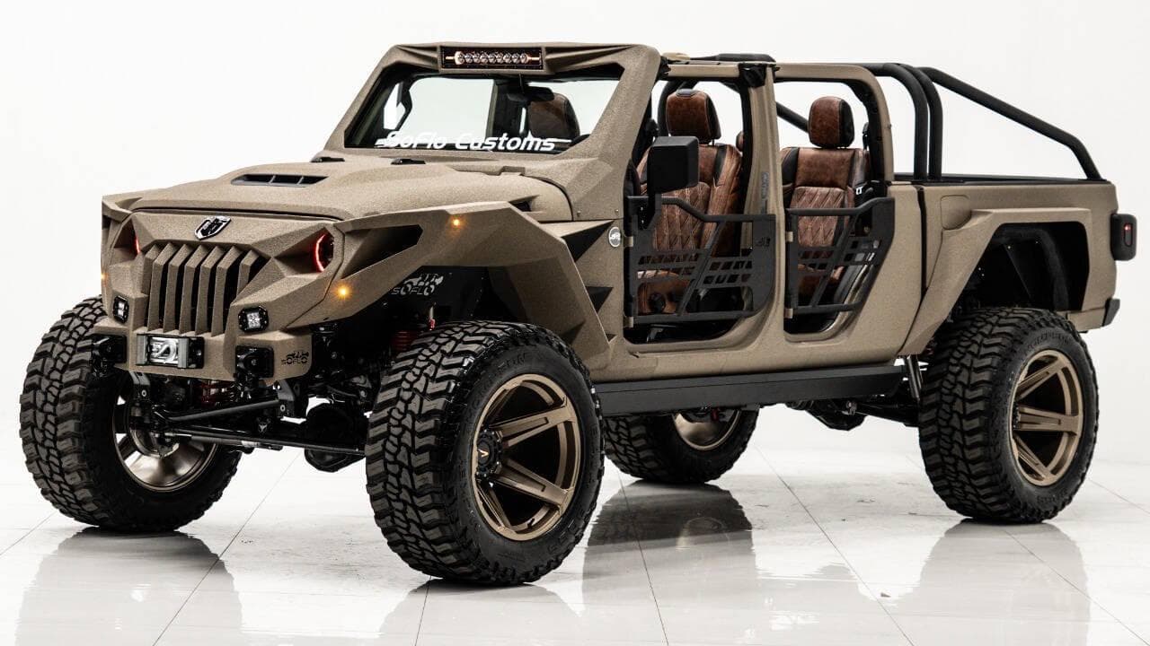 Foto de 2025 Jeep Gladiator Nighthawk