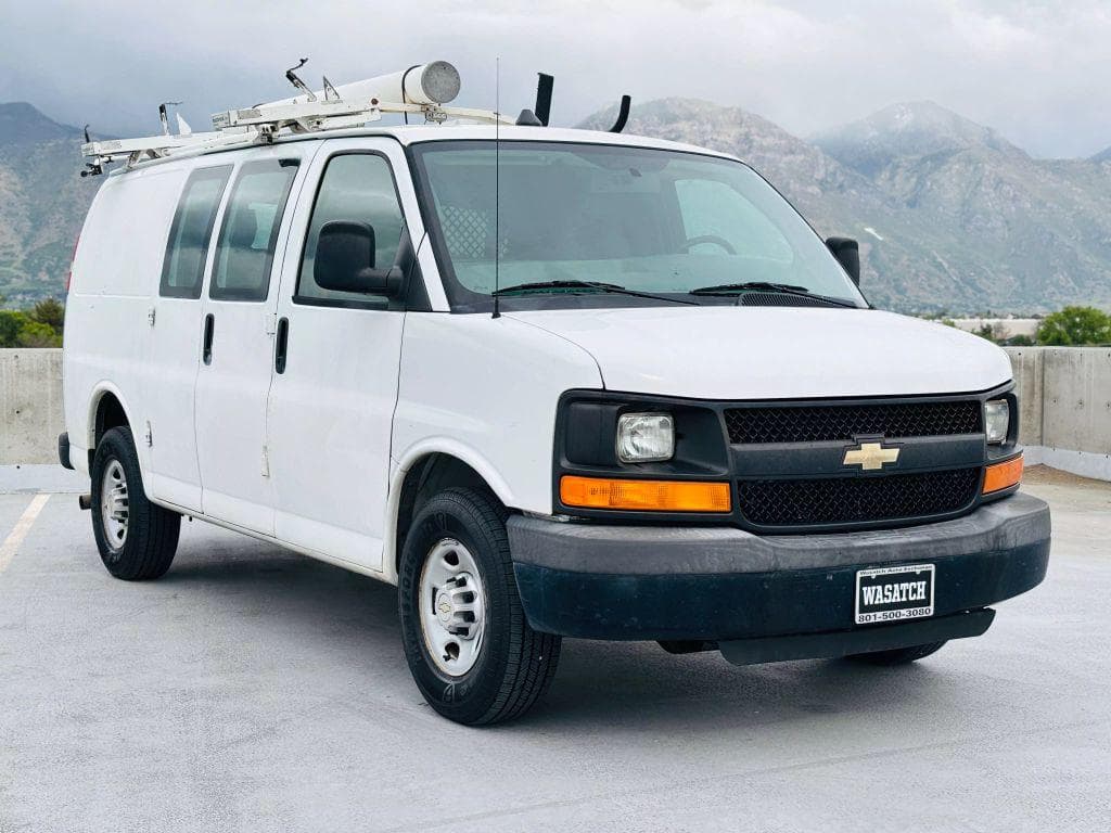 Foto de 2013 Chevrolet Express 2500 Work Van