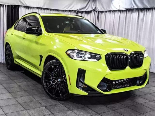 Foto de 2022 BMW X4 M Sport Utility 4D