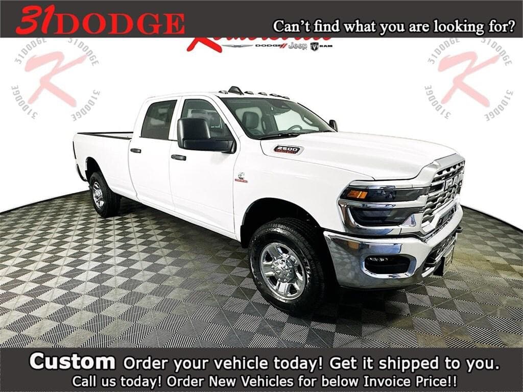 Foto de 2025 RAM 2500 Tradesman Crew Cab 4x4 8 Box