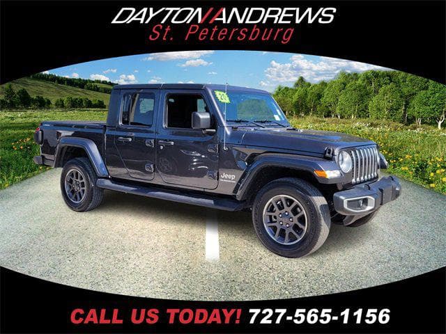 Foto de 2020 Jeep Gladiator Overland 4X4