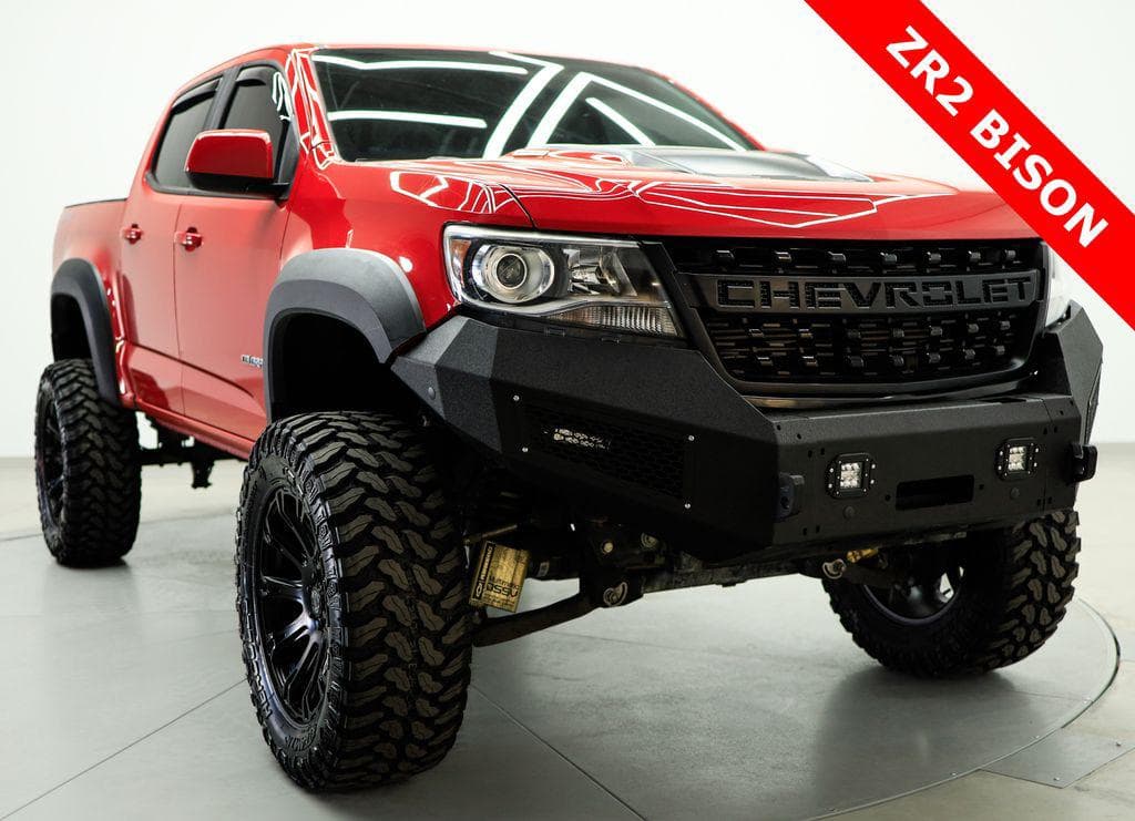 Foto de 2020 Chevrolet Colorado 4WD Crew Cab Short Box ZR2