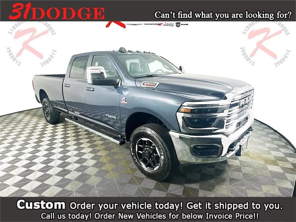 Foto de 2025 RAM 2500 Laramie Crew Cab 4x4 8 Box