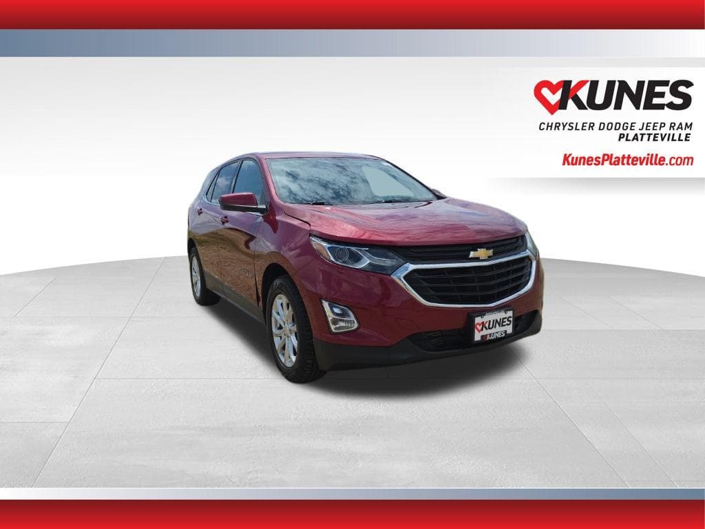 Foto de 2020 Chevrolet Equinox FWD LT 1.5L Turbo