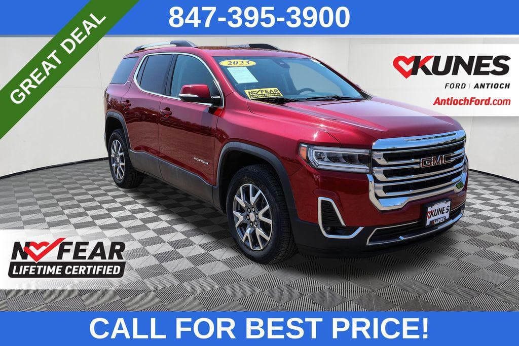 Foto de 2023 GMC Acadia AWD SLT