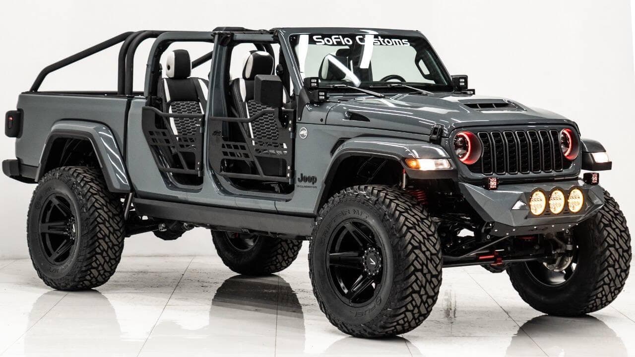 Foto de 2025 Jeep Gladiator Nighthawk