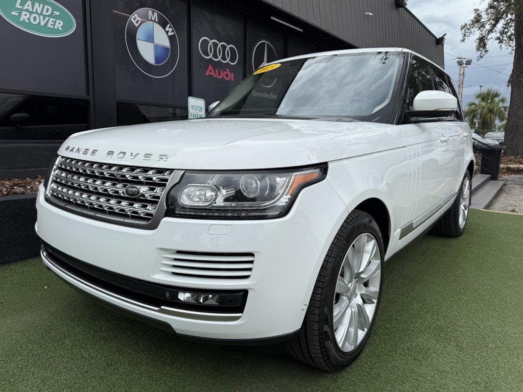 Foto de 2015 Land Rover Range Rover 5.0L V8 Supercharged