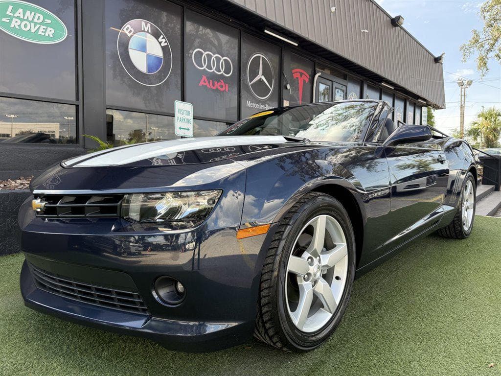 Foto de 2015 Chevrolet Camaro 2LT