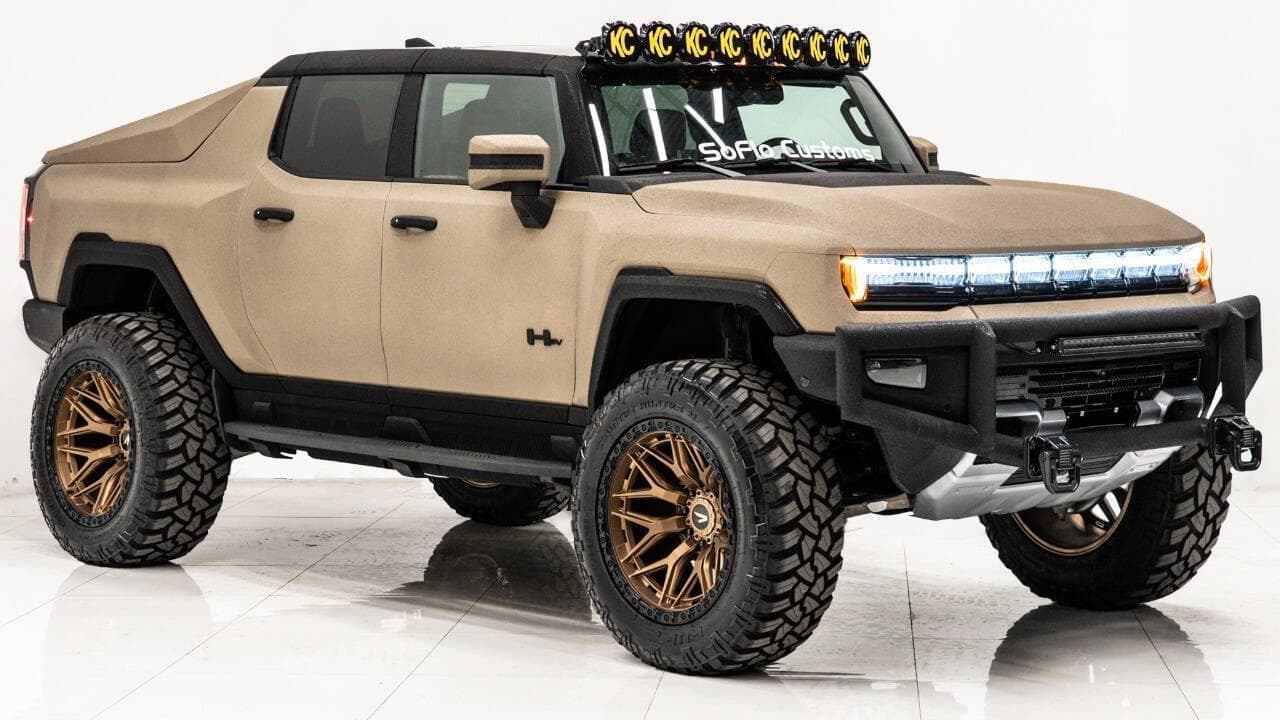 Foto de 2025 GMC Hummer Ev e4WD 2X