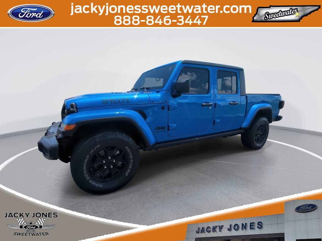 Foto de 2021 Jeep Gladiator Willys 4x4