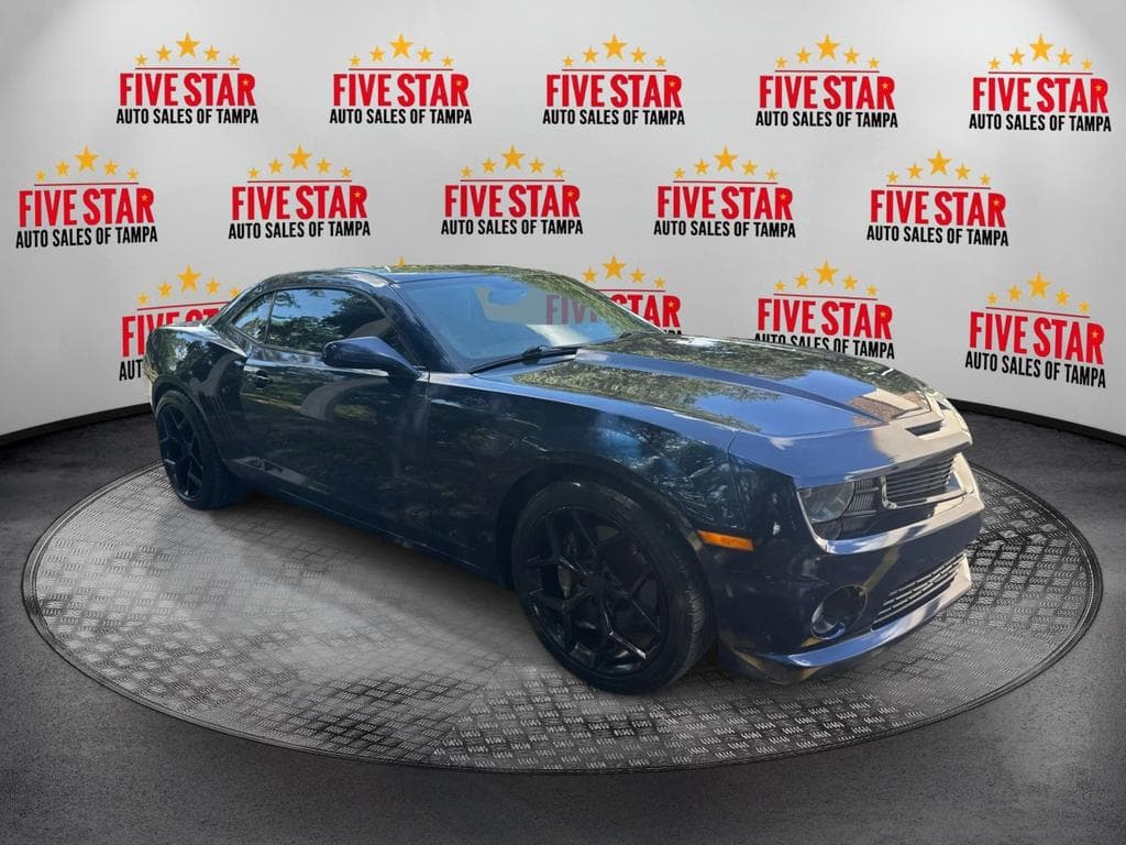 Foto de 2012 Chevrolet Camaro 2SS