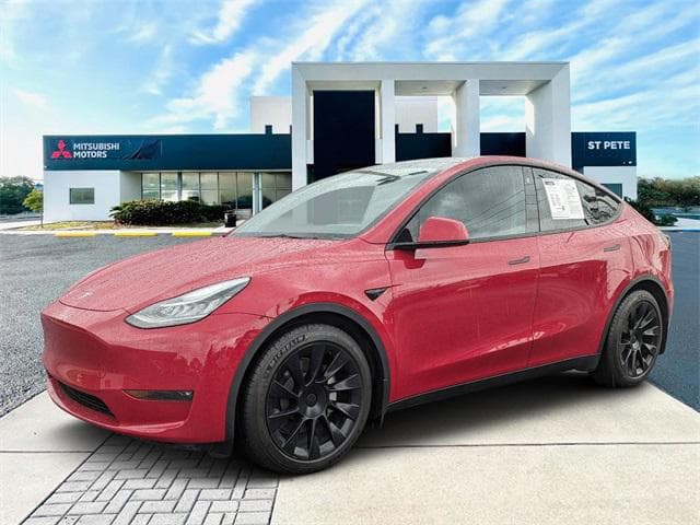 Foto de 2021 Tesla Model Y Long Range Dual Motor All-Wheel Drive
