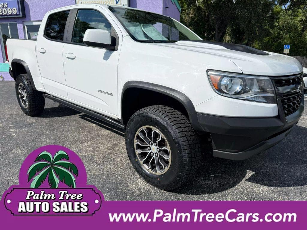 Foto de 2020 Chevrolet Colorado 4WD Crew Cab Short Box ZR2