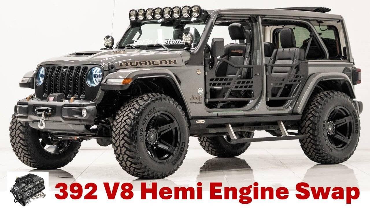 Foto de 2021 Jeep Wrangler Unlimited Rubicon 392 4x4