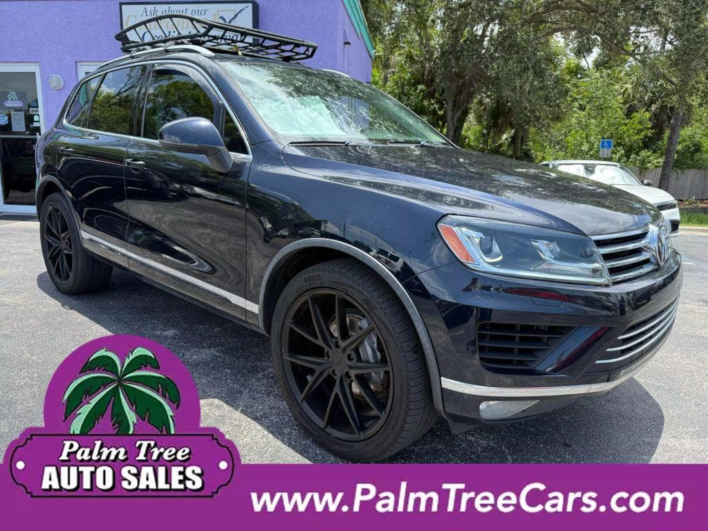 Foto de 2016 Volkswagen Touareg VR6 Lux