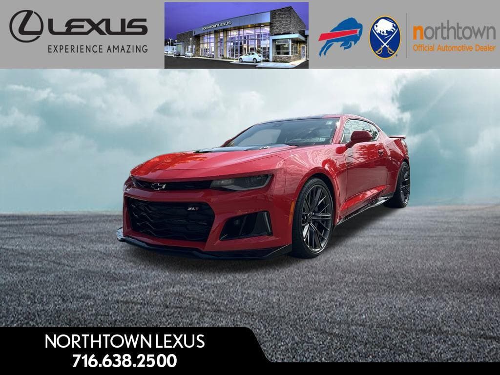 Foto de 2023 Chevrolet Camaro RWD Coupe ZL1