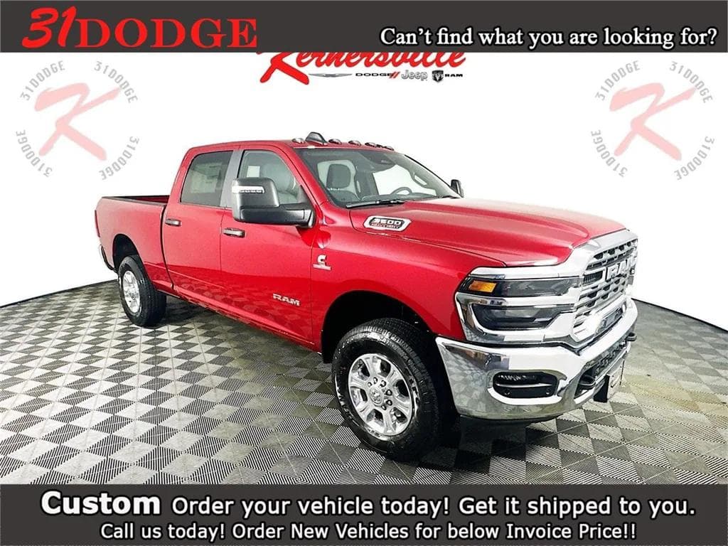 Foto de 2025 RAM 3500 Big Horn Crew Cab 4x4 64" Box