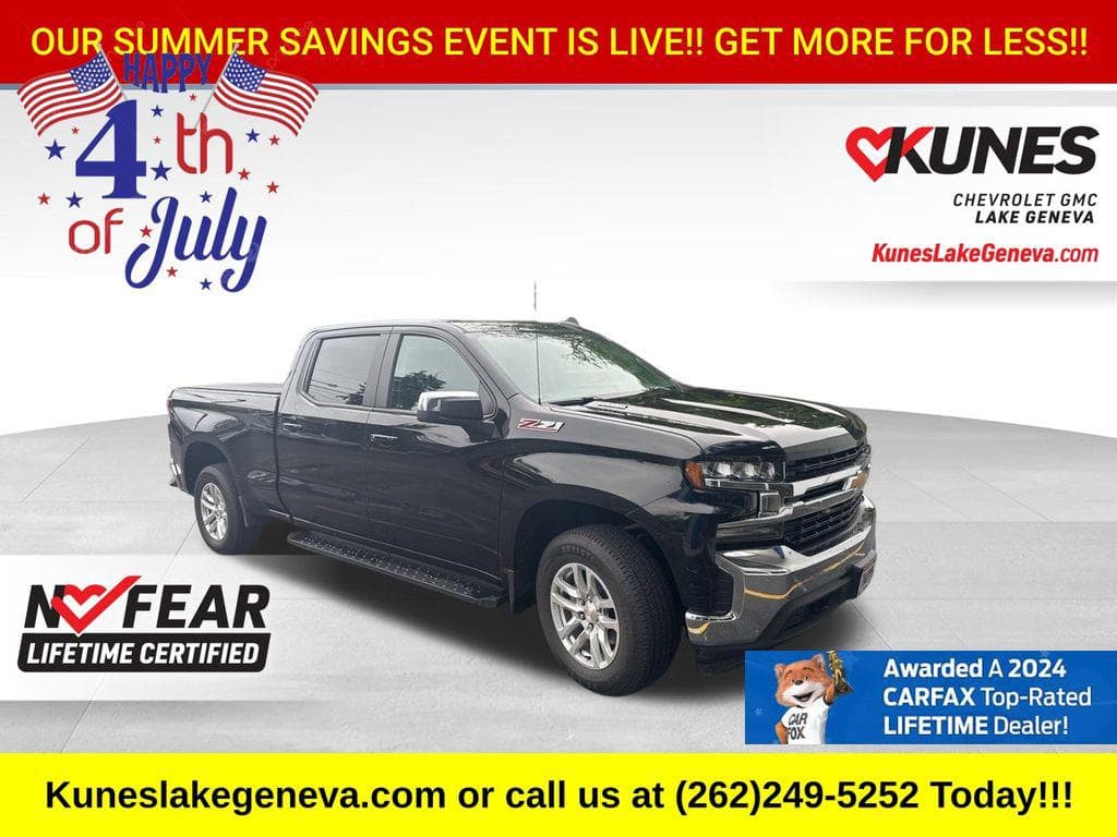 Foto de 2021 Chevrolet Silverado 1500 4WD Crew Cab Standard Bed LT
