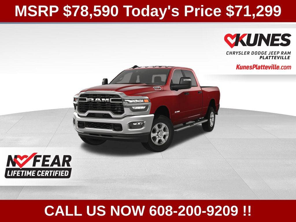 Foto de 2025 RAM 3500 Big Horn Crew Cab 4x4 64" Box