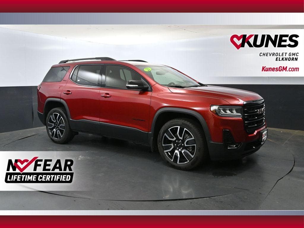 Foto de 2021 GMC Acadia AWD SLT