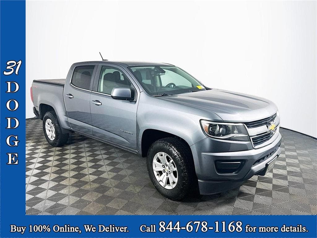 Foto de 2020 Chevrolet Colorado 4WD Crew Cab Short Box LT