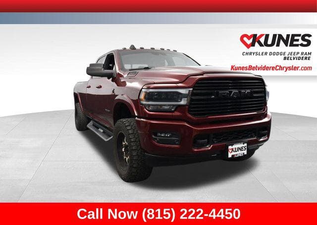 Foto de 2019 RAM 2500 Laramie Crew Cab 4x4 8 Box