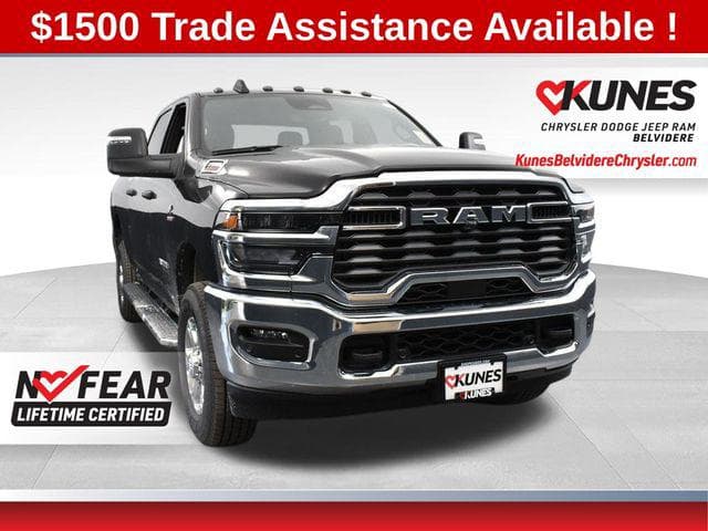 Foto de 2025 RAM 2500 Big Horn Crew Cab 4x4 64" Box