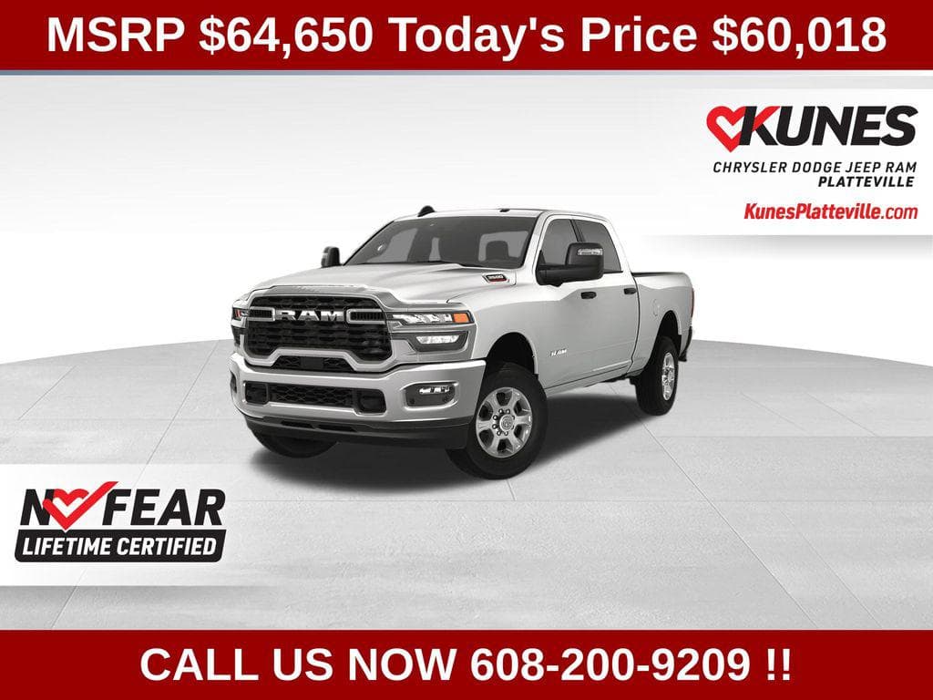 Foto de 2025 RAM 3500 Big Horn Crew Cab 4x4 64" Box