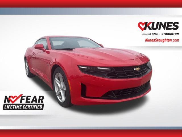 Foto de 2023 Chevrolet Camaro RWD Coupe 1LT