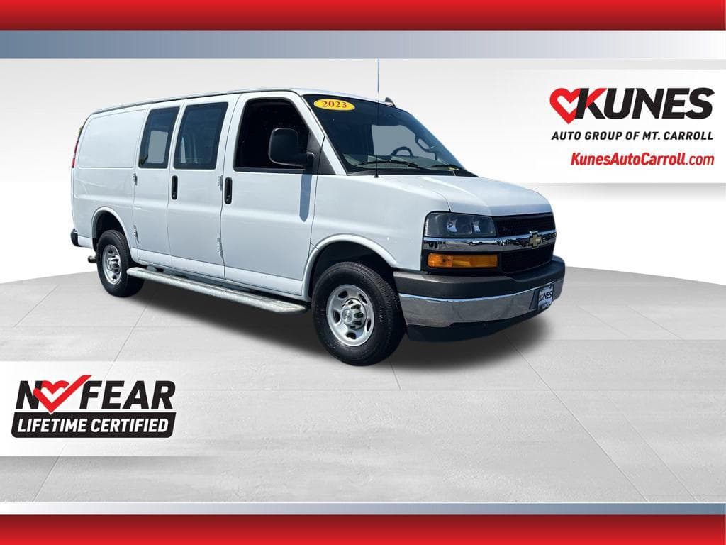 Foto de 2023 Chevrolet Express Cargo RWD 2500 Regular Wheelbase WT