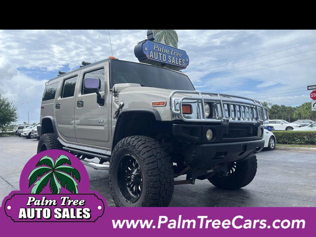 Foto de 2005 Hummer H2 Sport Utility 4D