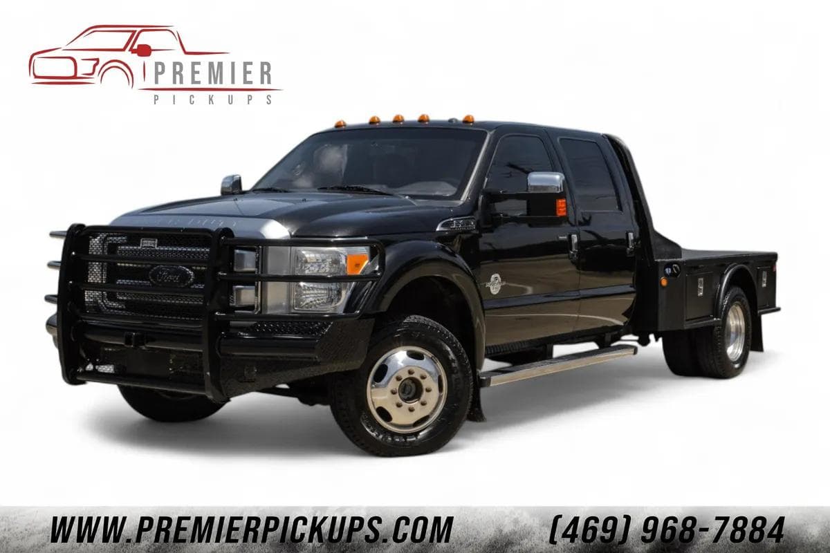 Foto de 2014 Ford F-450 LARIAT