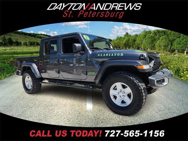 Foto de 2021 Jeep Gladiator Sport S 4x4