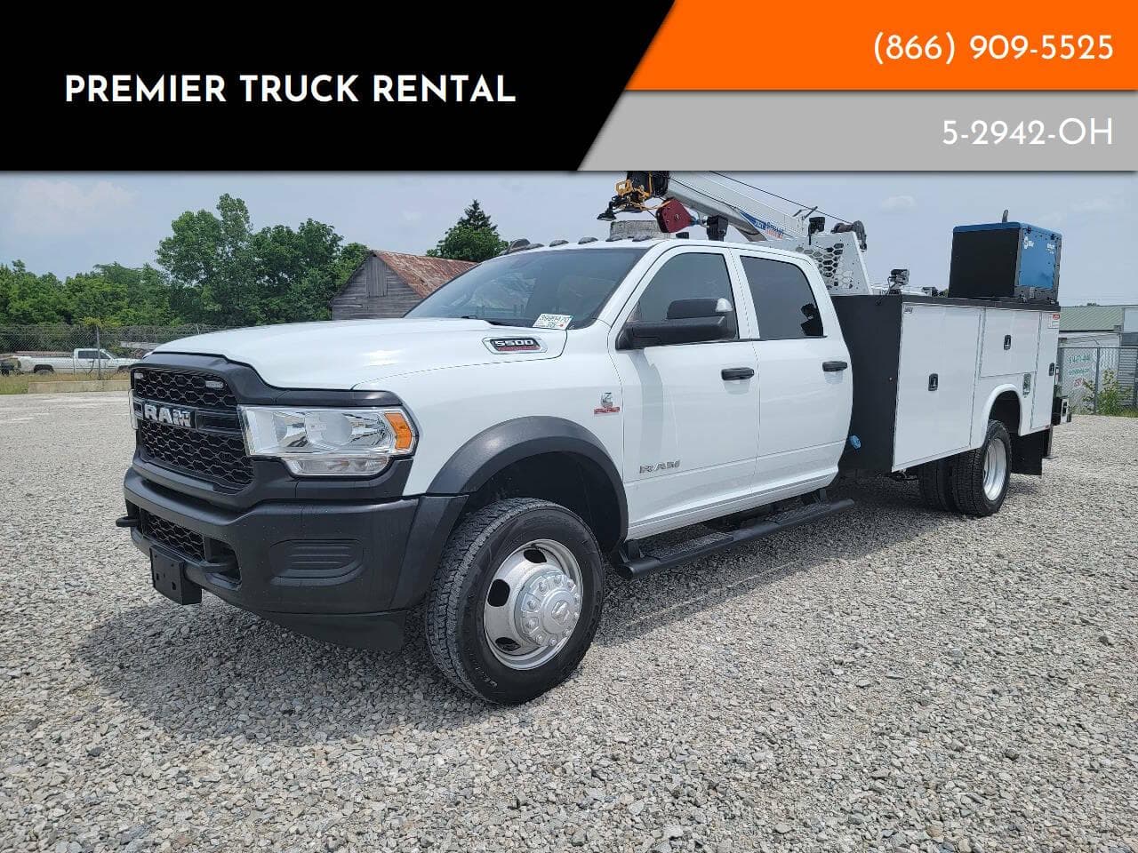Foto de 2022 RAM 5500 Chassis Tradesman/SLT/Laramie/Limited