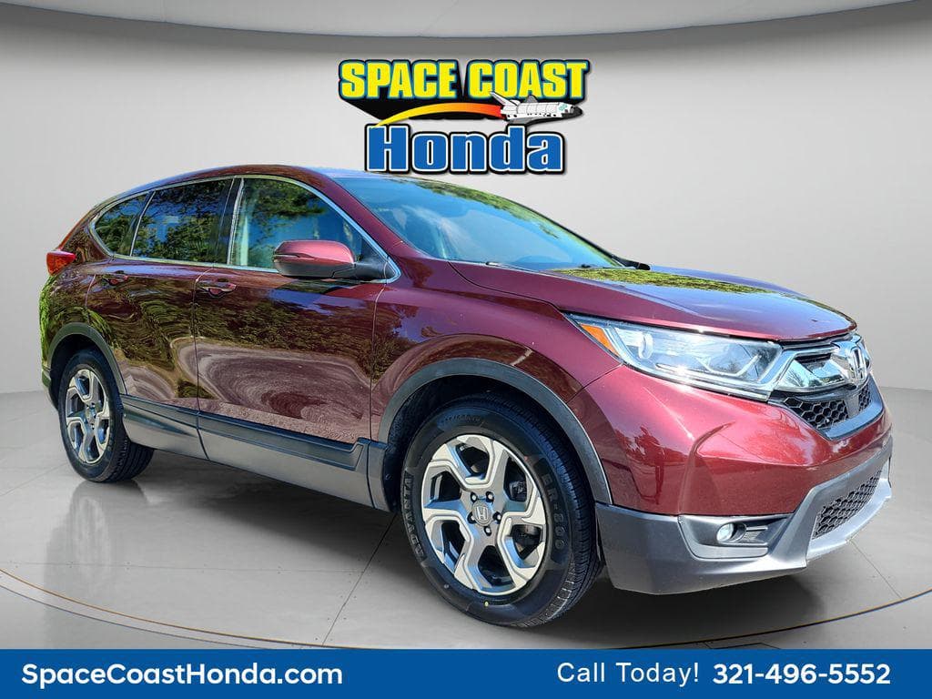 2019 Honda Cr-V EX — photo 1 of 38