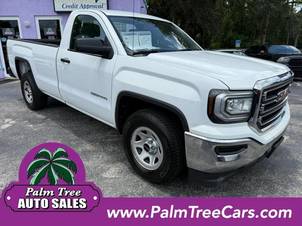 2017 GMC Sierra 1500 Pickup 2D 8 ft — photo 1 of 24